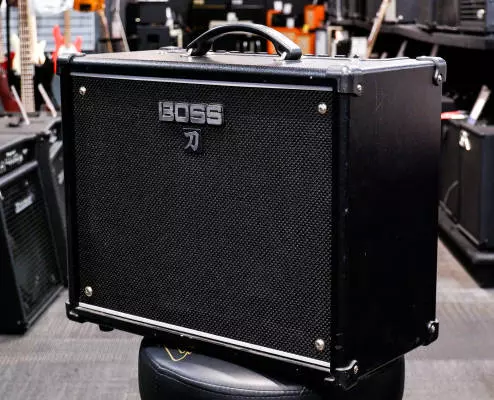 BOSS - KATANA Guitar Amplifier 50watt 1-12'' Speaker 2